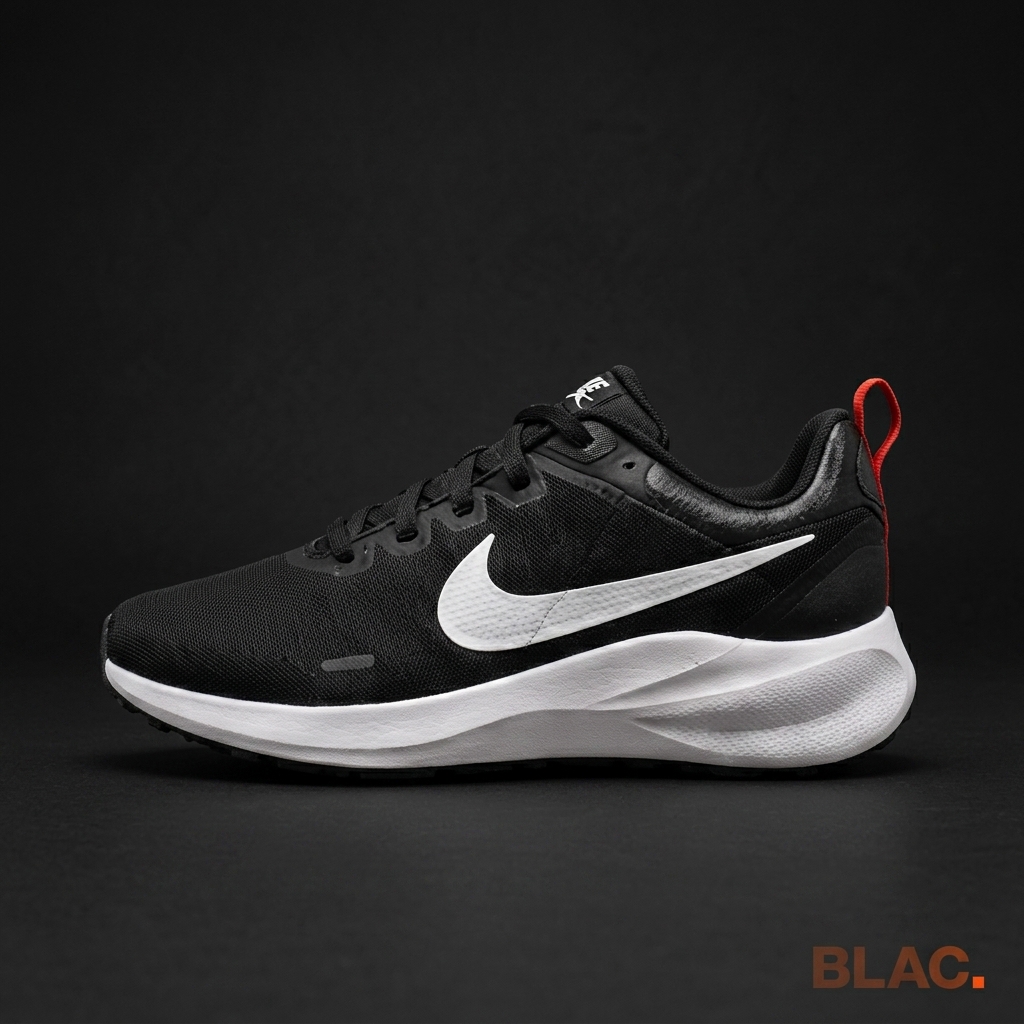 Nike Downshifter 12 — Black / White