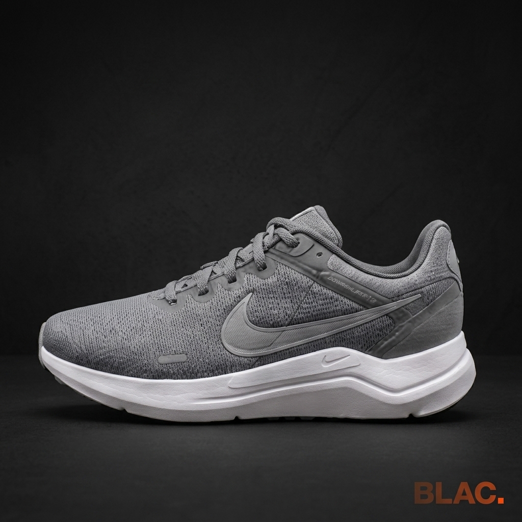 Nike Downshifter 12 — Triple Grey