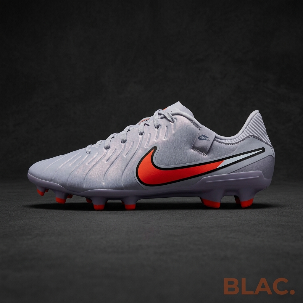 Nike Tiempo Legend Academy — Grey / Orange