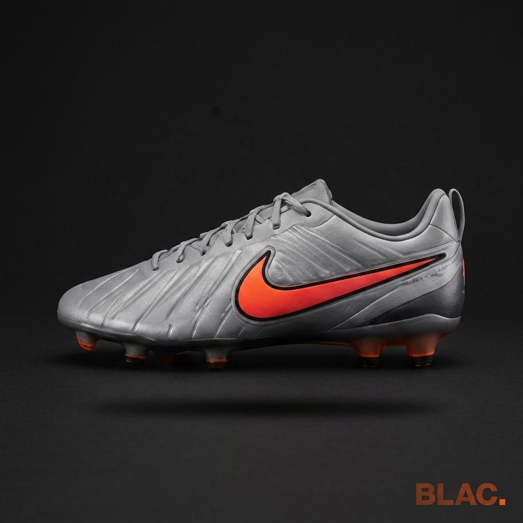 Nike Tiempo Legend Academy — Light Grey / Orange